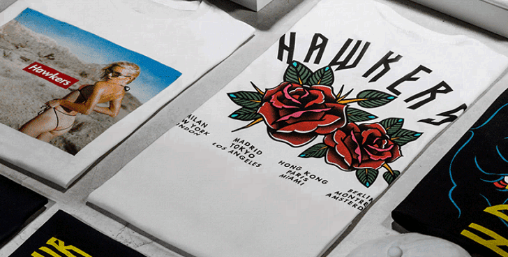 Hakwers salta a la moda y lanza una colección de camisetas para el Black Friday